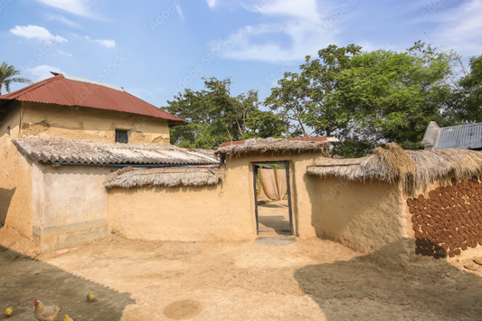 Why Cow Dung was used in Ancestral Homes?